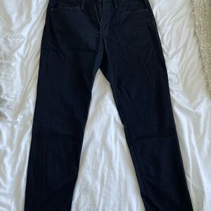 Bonobos Black Chinos Straight Leg Essential